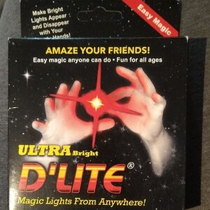 Ultra Bright D'Lite Magic Lights - Red